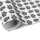 Search for tiki wrapping paper Vintage