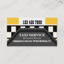 Search for taxi driver business cards Black