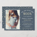 Search for we are over the moon invitations Gender neutral