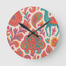Search for bohemian style clocks Indian
