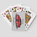Search for sports car playing cards Poker