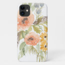 Search for summer flowers iphone cases Botanical