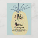 Search for luau postcards Yellow