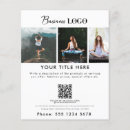 Search for coaching flyers Qr code