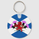 Search for thistles key rings Scottie