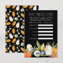 Search for halloween baby shower games Watercolor