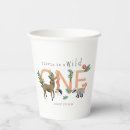 Search for wild one paper cups Cute