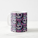 Search for sugar skull coffee mugs Calavera