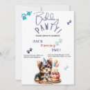 Search for terriers invitations Yorkie