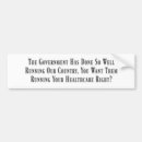 Search for anti government bumper stickers Conservative