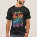 Search for run away tshirts First