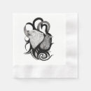 Search for wolf napkins Wildlife