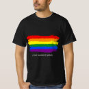 Search for striped rainbow mens tshirts Equality