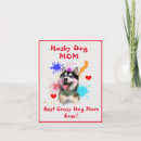 Search for huskie cards For her