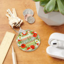 Search for flower monogram key rings Mother