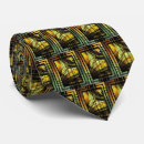 Search for green abstract ties Gold