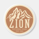 Search for zion national park magnets Utah national parks