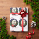 Search for westie christmas wrapping paper Dog