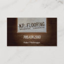 Search for floor tiling business cards Wood