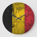 Search for country flag clocks Grunge