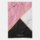 Search for black and white marble tea towels Elegant