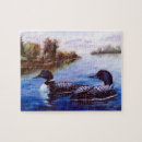 Search for loon puzzles Lake