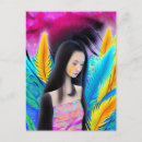 Search for beautiful abstract postcards Colourful