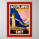 Search for scottish travel posters Vintage