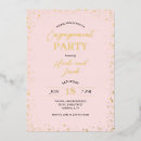 Search for confetti engagement party invitations Chic