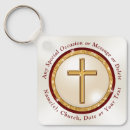 Search for religious cross key rings Church