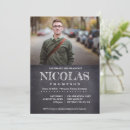 Search for male graduation invitations High school graduation