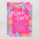 Search for pool hens party invitations Summer bachelorette party