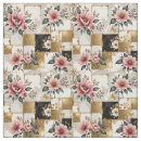 Search for black and gold fabric Retro