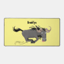 Search for wildebeests mousepads Kenya