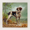 Search for hunting dog puzzles Vintage