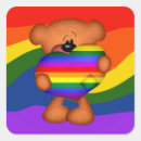 Search for bear pride stickers Rainbow