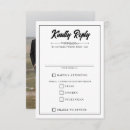 Search for food choice rsvp cards Simple