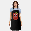 Search for red eyes aprons For her