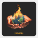 Search for clean environment stickers Climate change