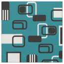 Search for teal geometric fabric Funky