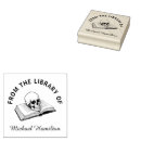 Search for gothic rubber stamps This book belongs to
