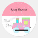 Search for pink train stickers Choo choo train