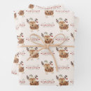 Search for christmas for baby wrapping paper Reindeer