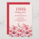 Search for lily birthday invitations Floral