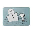 Search for peanuts christmas bath mats Winter