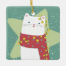 Search for scarf christmas tree decorations Cat