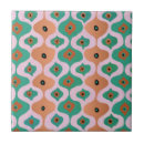 Search for gold and teal tiles Modern