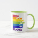 Search for be who you are mugs Gay