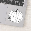 Search for pumpkin vinyl stickers Halloween
