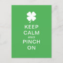 Search for keep calm cards Green